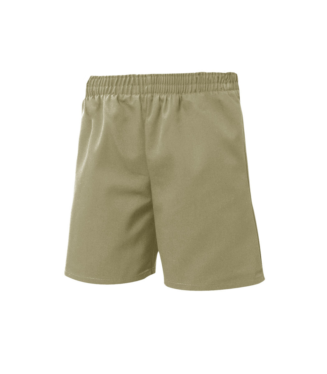 Toddler Pull-On Shorts - Khaki or Navy - Educational Outfitters - Denver
