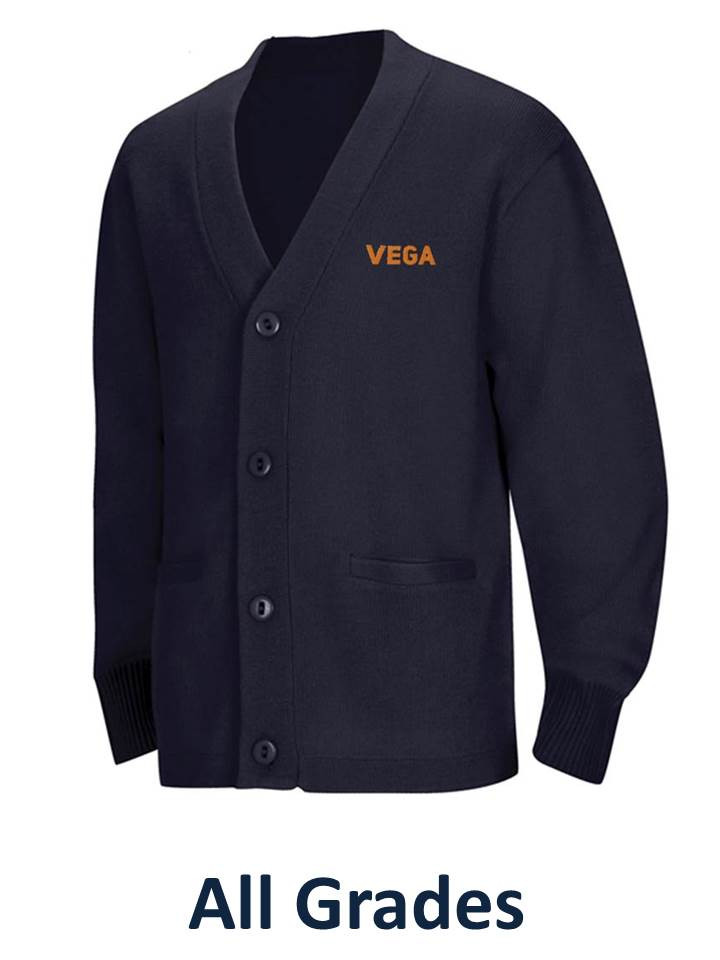 Unisex Cardigan Sweater - Vega 