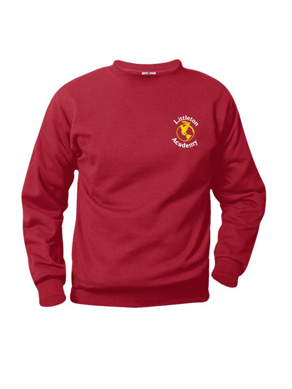 Crewneck Sweatshirt Littleton Academy Educational Outfitters Denver Crewneck Sweatshirt Littleton Academy Educational Outfitters Denver