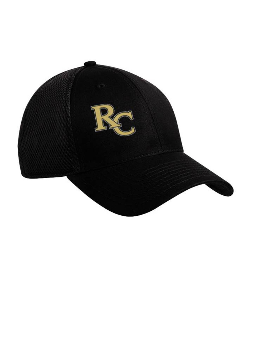 Men S Adjustable New Era Hat Small Off Centered Logo Rc Educational Outfitters