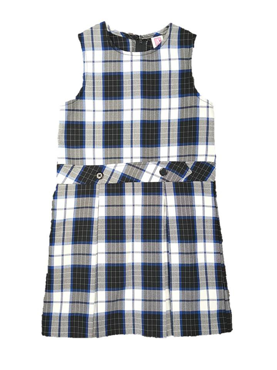 【人気商品】Classic Plaid Jumper Dress Classic Plaid Jumper Dress Her lip to - メルカリ