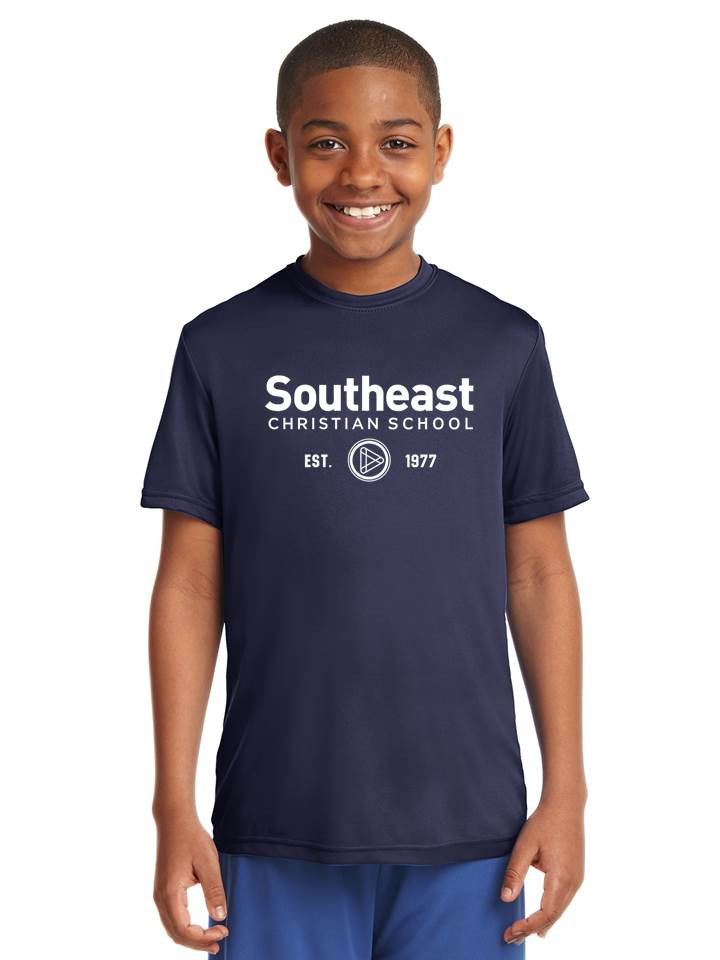 SportTek Competitor Tee SouthEast Spirit Wear Educational