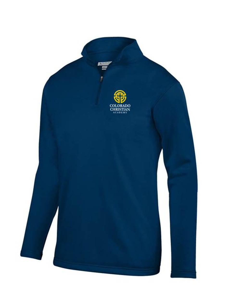 Youth Fleece 1/4 Zip with Embroidered Logo - Educational Outfitters ...