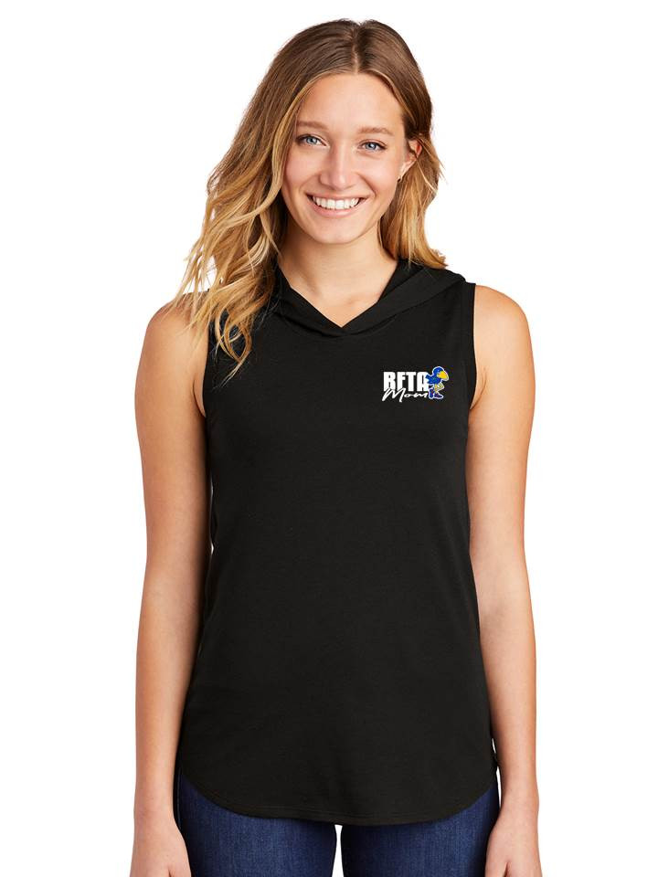 District Women's Perfect Tri Sleeveless Hoodie - Educational