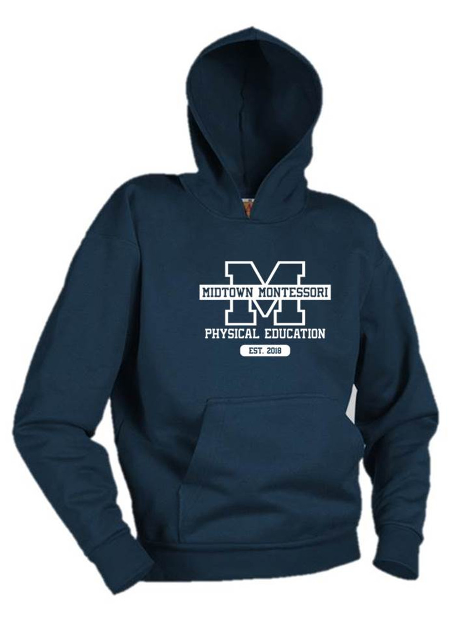 rangle Smøre De er Hooded Pullover Sweatshirt - Midtown Montessori - Educational Outfitters -  Denver