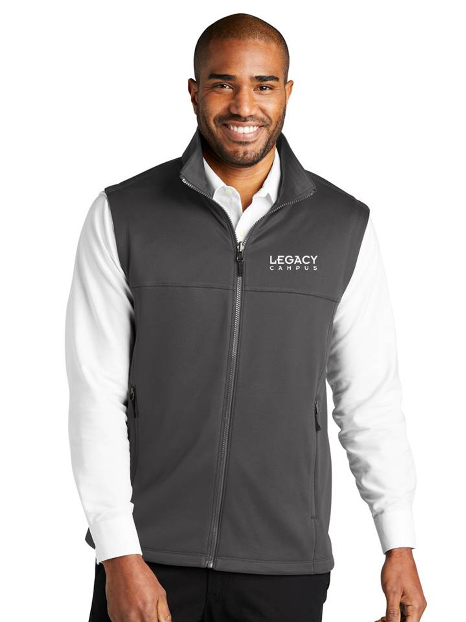 Port Authority® Collective Smooth Fleece Vest - DCSD Legacy Campus