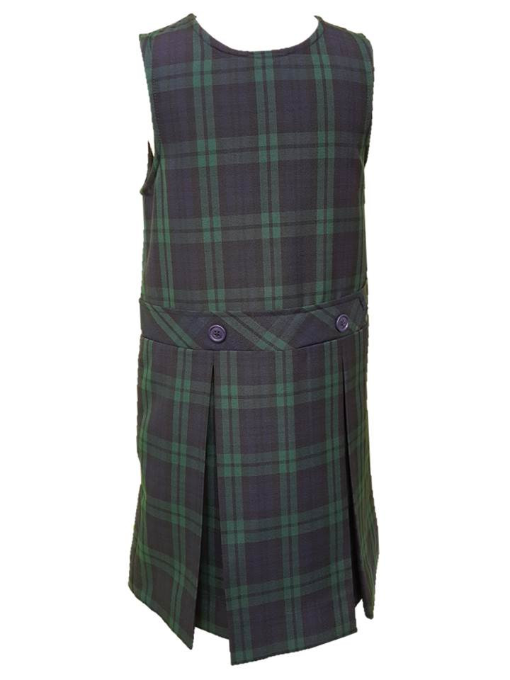 Girls Jumper Drop Waist in Plaid 79 Educational Outfitters Denver