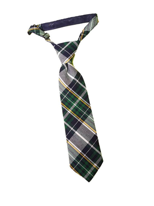 Boys Ties Plaid 1B