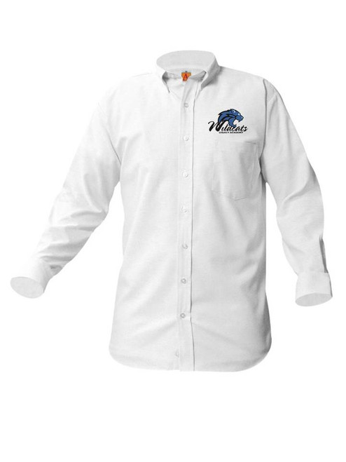 Male Long Sleeve Oxford Shirt - Legacy