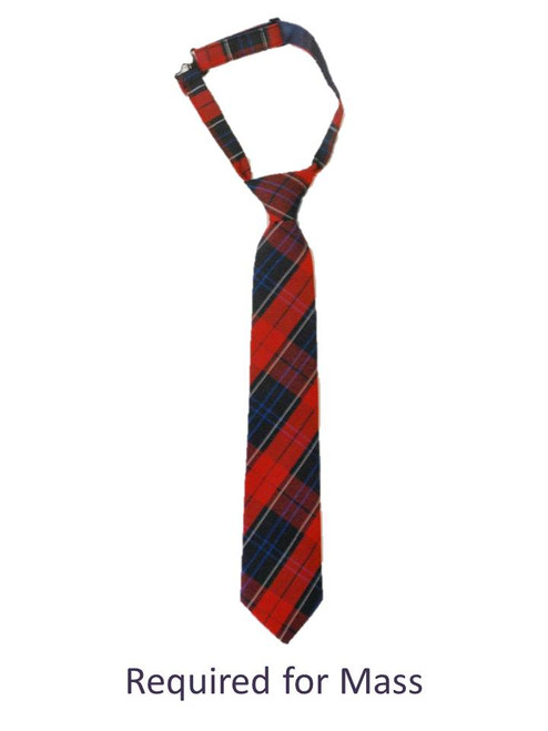 Boys Ties Plaid 94