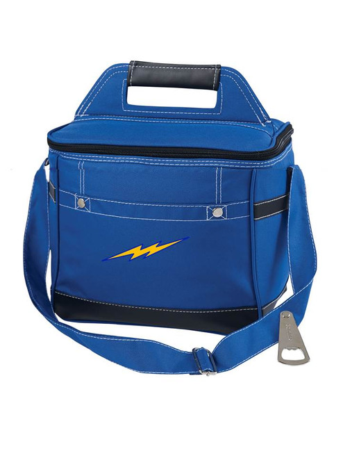 Blue Gemline Bottle Cooler
