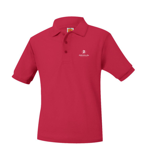 Pique Short Sleeve Polo Shirt - Addenbrooke