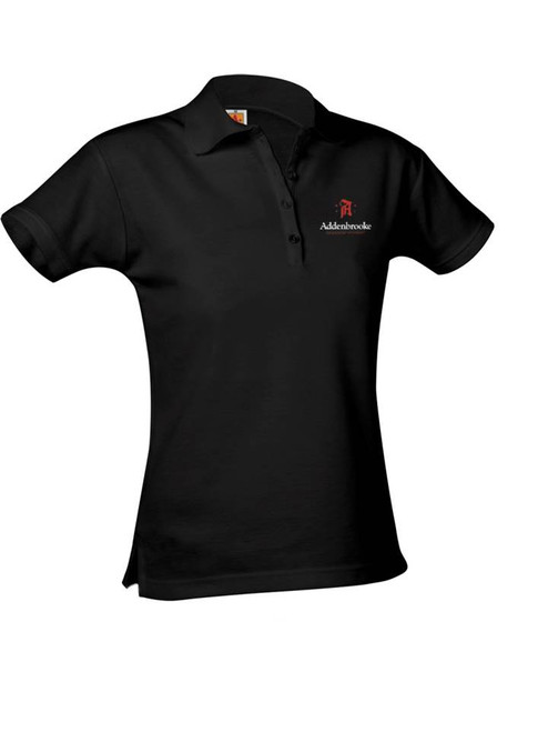 Pique Girls Short Sleeve Polo - Addenbrooke