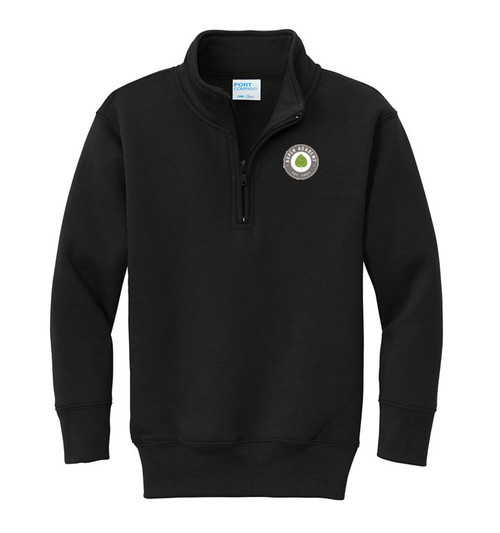 1/4 Zip Sweatshirt - Aspen Academy