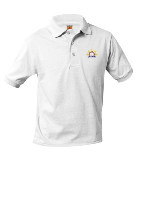 Jersey Short Sleeve Polo Shirt - Blessed Sacrament
