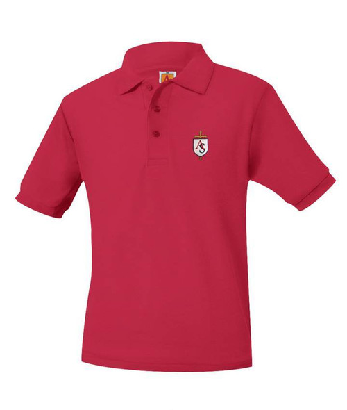 Pique Texture Short Sleeve Polo Shirt - All Souls