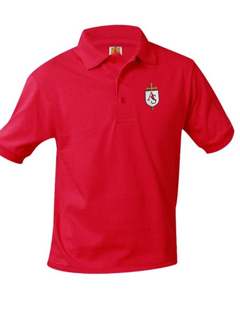 Jersey Short Sleeve Polo Shirt - All Souls