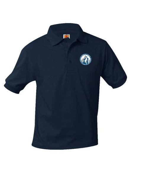 Jersey Short Sleeve Polo Shirt - Pinnacle