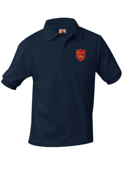 Jersey Short Sleeve Polo Shirt - St. Thomas More