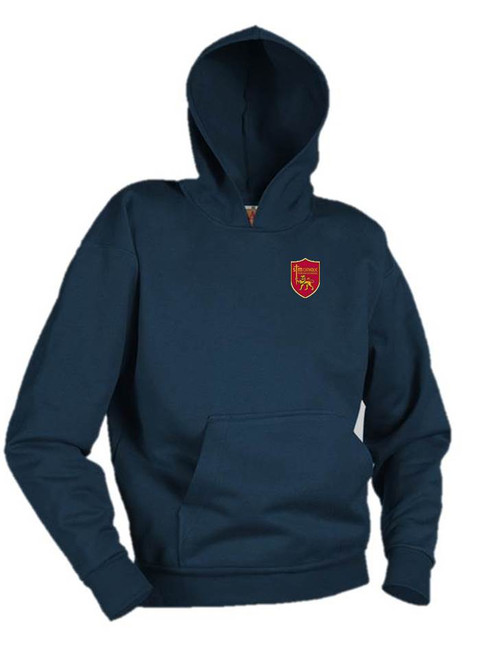 Hooded Pullover Sweatshirt - St. Thomas More
