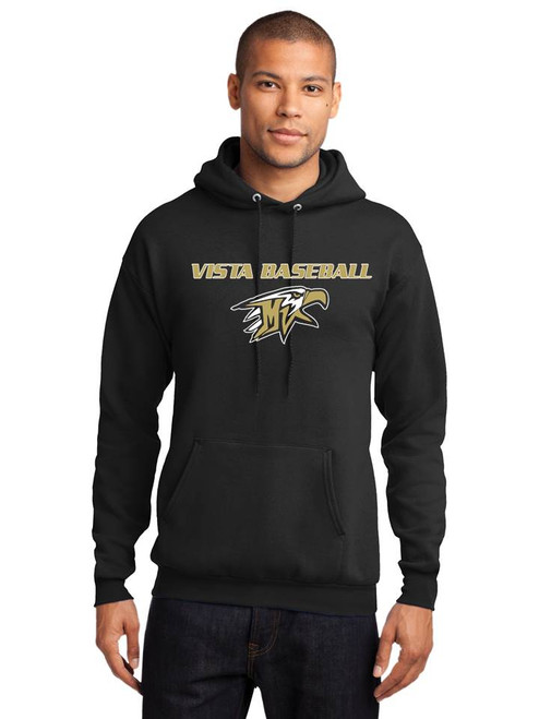 Unisex Fleece Hoodie - Vista Baseball