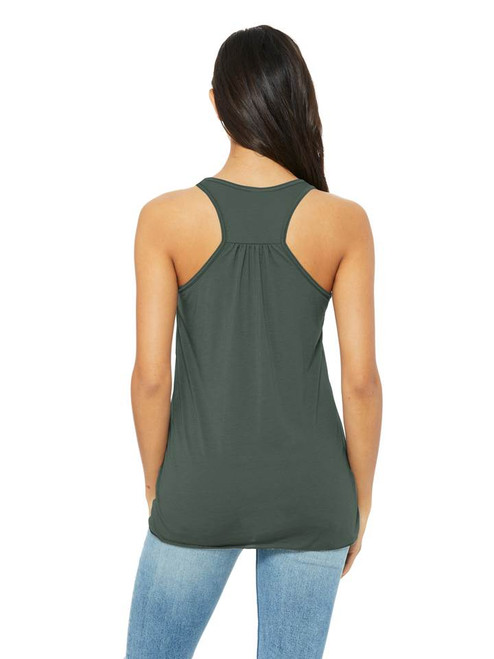 Bella + Canvas Ladies' Flowy Racerback Tank - MV Football - Educational  Outfitters - Denver