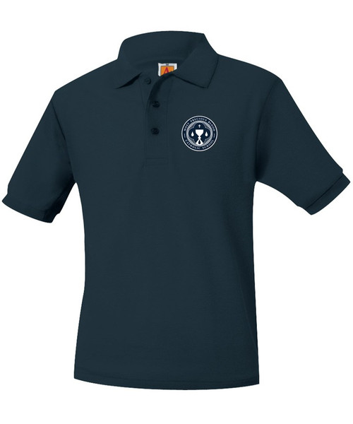 Pique Short Sleeve Polo Shirt - MPB