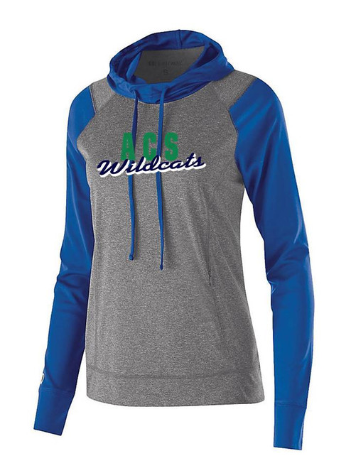 A Women's Echo Hoodie - AOC