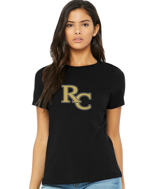 Ladies Short Sleeve Bella Scoop Neck Tee - RC Volleyball
