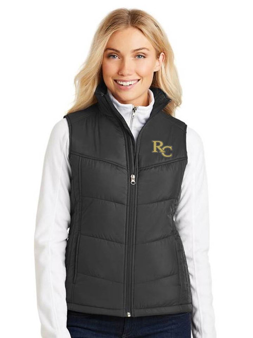 Ladies Port Authority Puffy Vest - RC Volleyball
