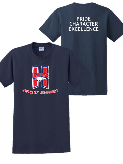 Cotton Short Sleeve T-Shirt - Scarlet Regiment