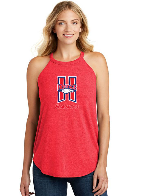 Ladies District Made Rocker Tank - Heritage Band