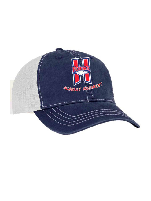 Ladies Trucker Hat Adjustable - Heritage Bands