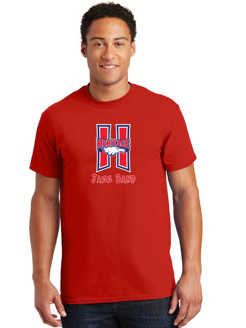 Cotton Short Sleeve T-Shirt - Heritage Bands