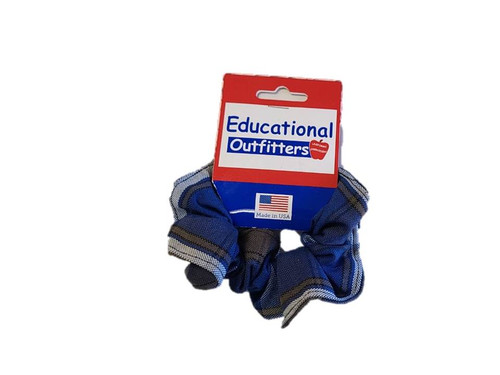 Hair Scrunchie Plaid 73