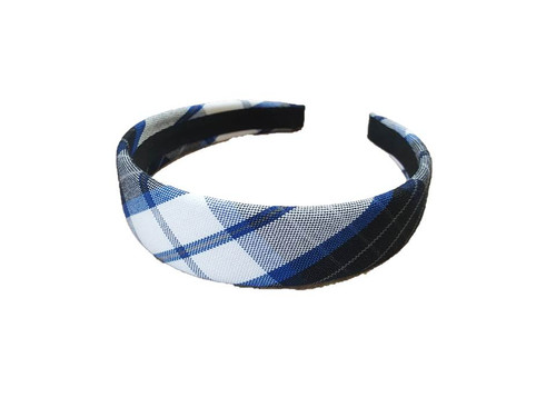 Plaid 114 -Padded Headband
