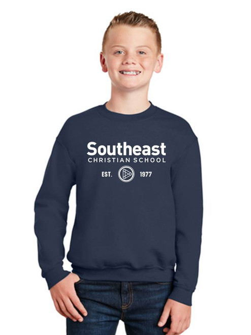 Youth & Adult  Crewneck Sweatshirt - SCS