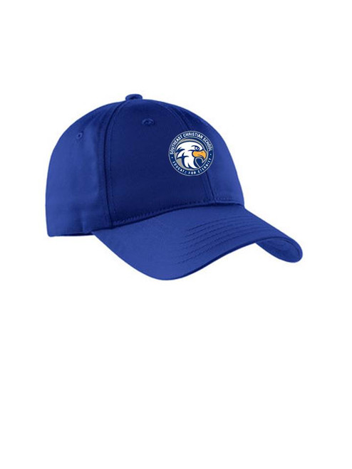 DryZone Moisture-Wick Nylon Hat with SCS embroidered logo