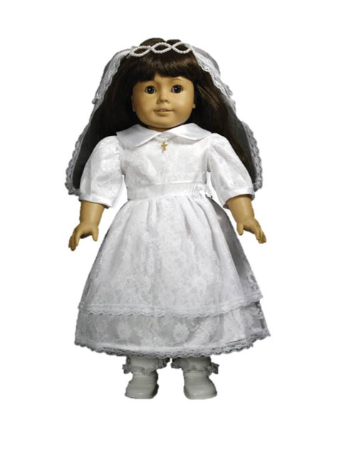 Doll Dress - First Communion