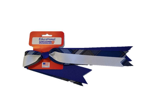 Ribbon Streamer in Plaid p73