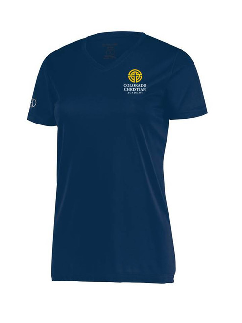 Lady Momentum Performance Tee - CCA