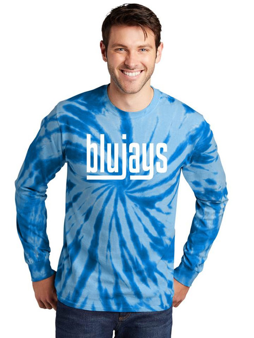 Long Sleeve Tie Dye - BluJays