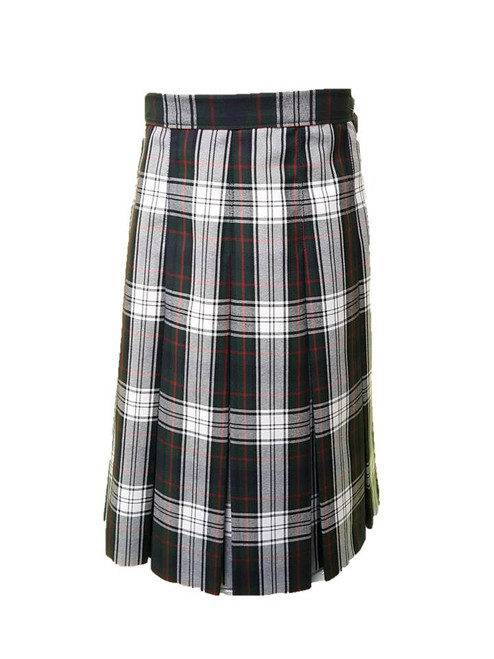 Plaid 50  - Girls Skirt - Knife Pleat