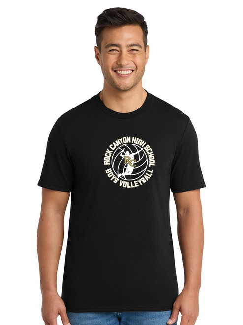 Port & Company® Tri-Blend Tee - RC Boys Volleyball