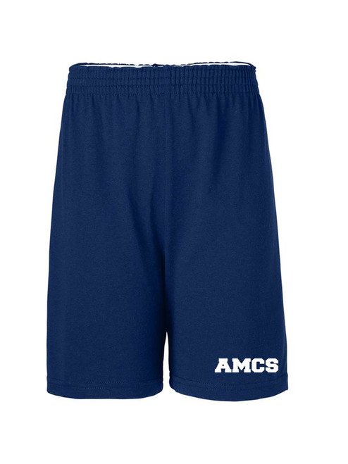 Soffe Youth Heavyweight 50/50 Short - Ave Maria