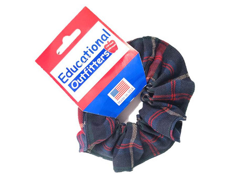 Hair Scrunchie Plaid 93