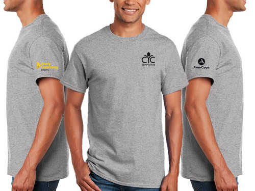 Unisex Short Sleeve Cotton T-Shirt - CYC Early Learning