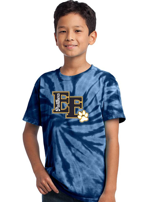 Short Sleeve Tie Dye - Eldorado