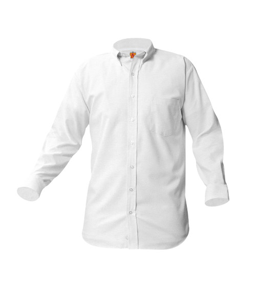 Boy Long Sleeve Oxford Shirt - STPP