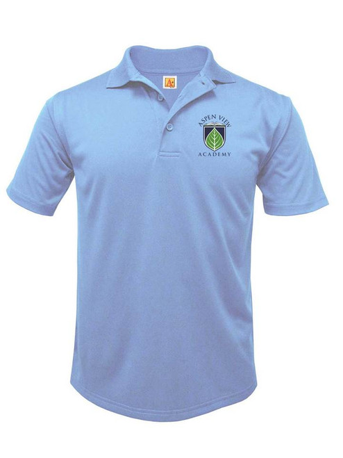 Dri-Fit Moisture-Wicking Jersey Polo - Aspen View